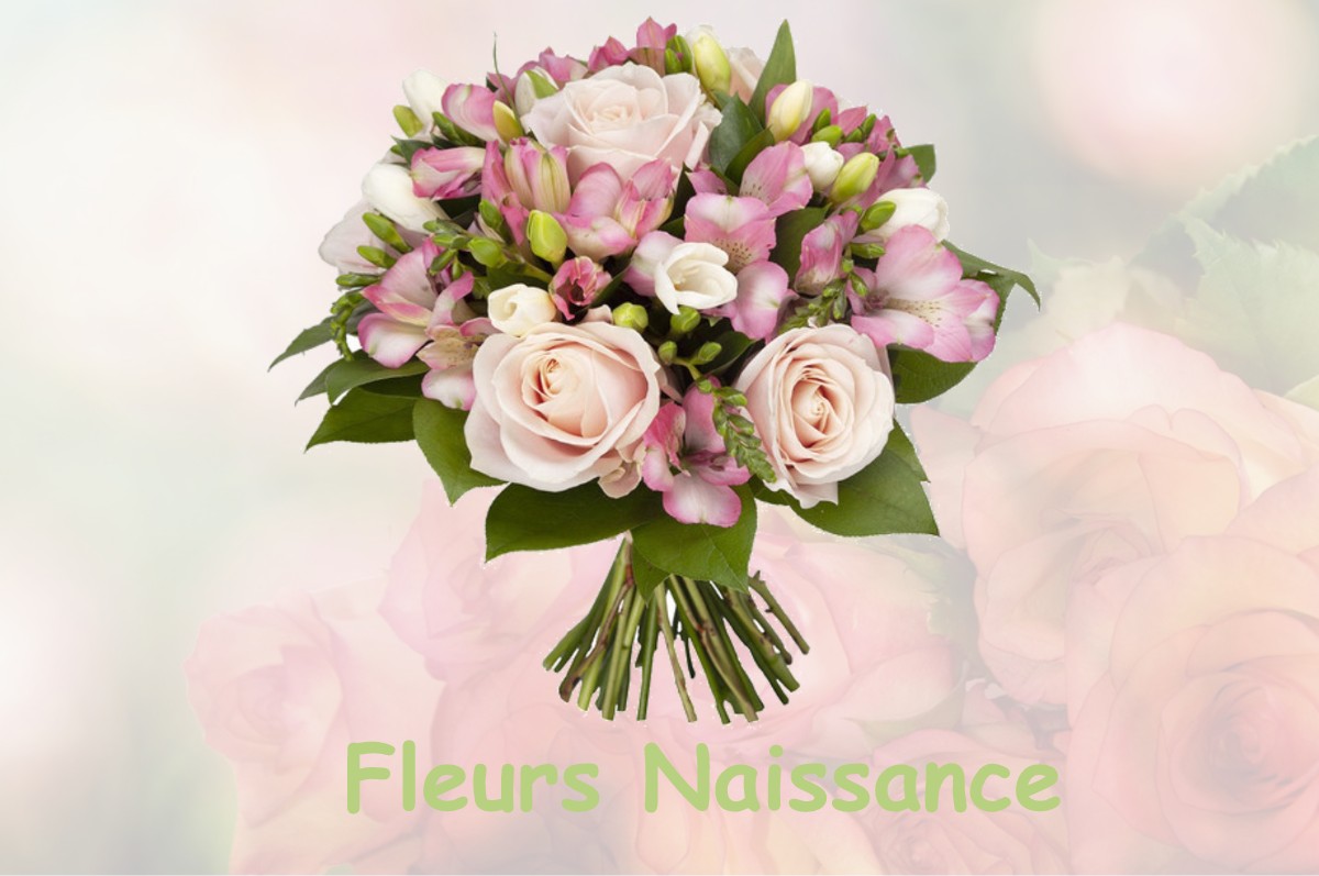 fleurs naissance COYRIERE