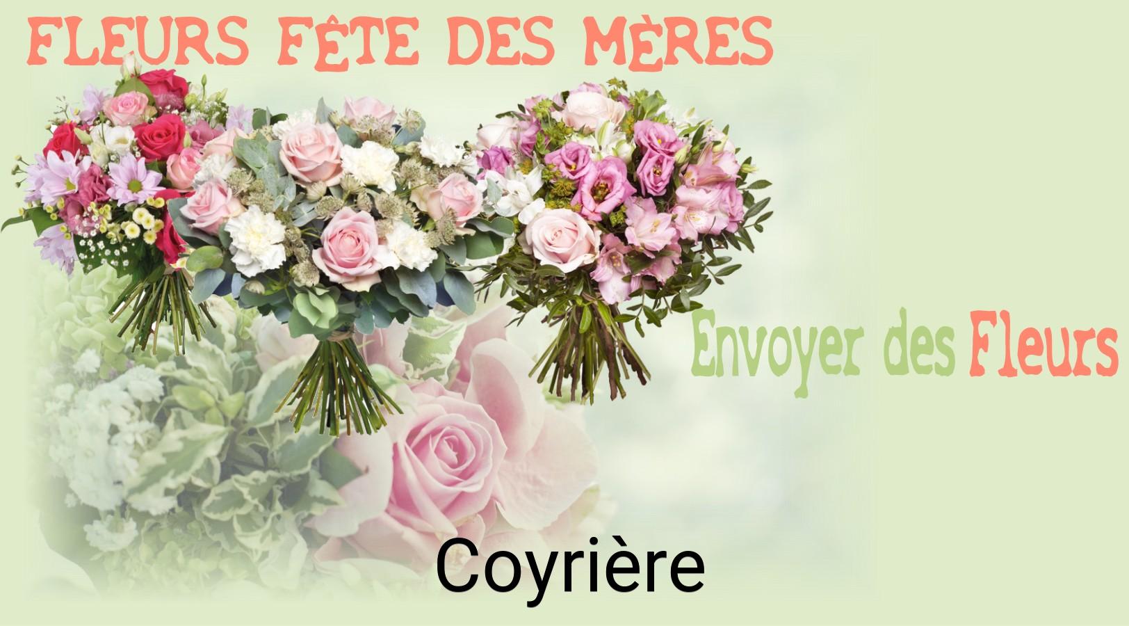Bouquet de Fête des Mères livré à Coyrière